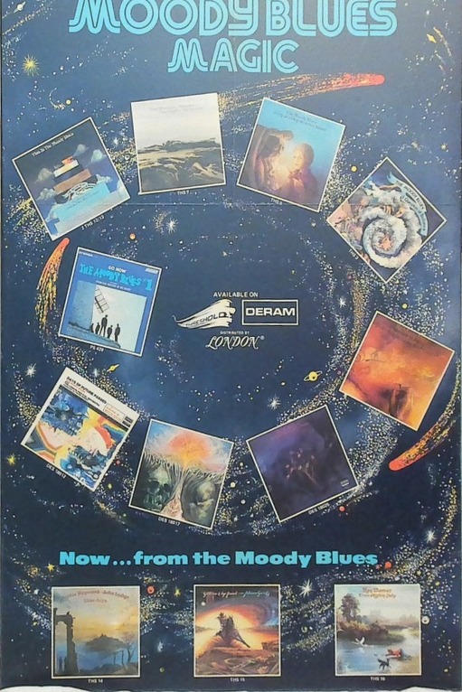 The Moody Blues Magic