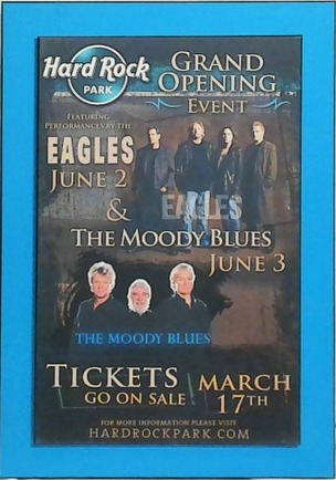 Hard Rock Park Opening