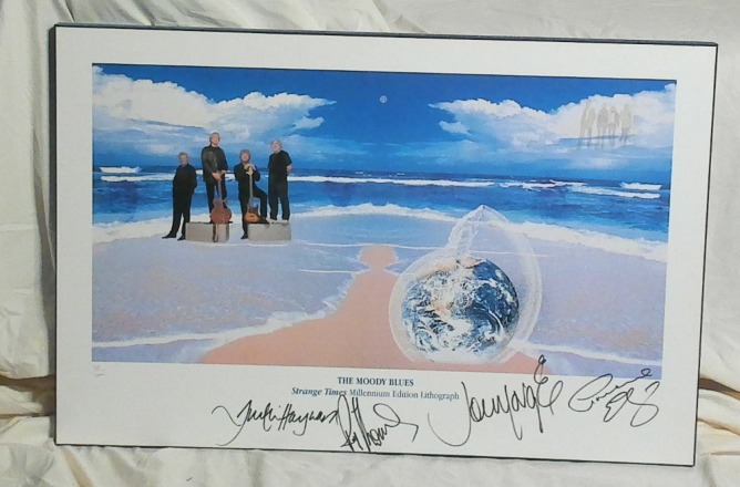 Strange Times Lithograph