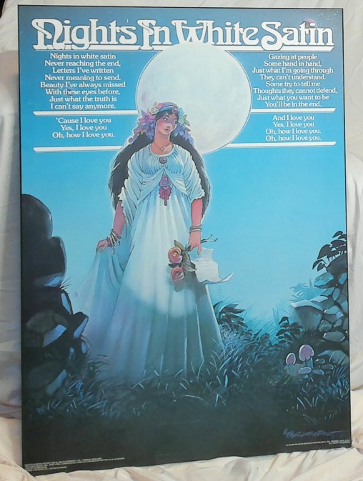 Nights in White Satin Lyrics
