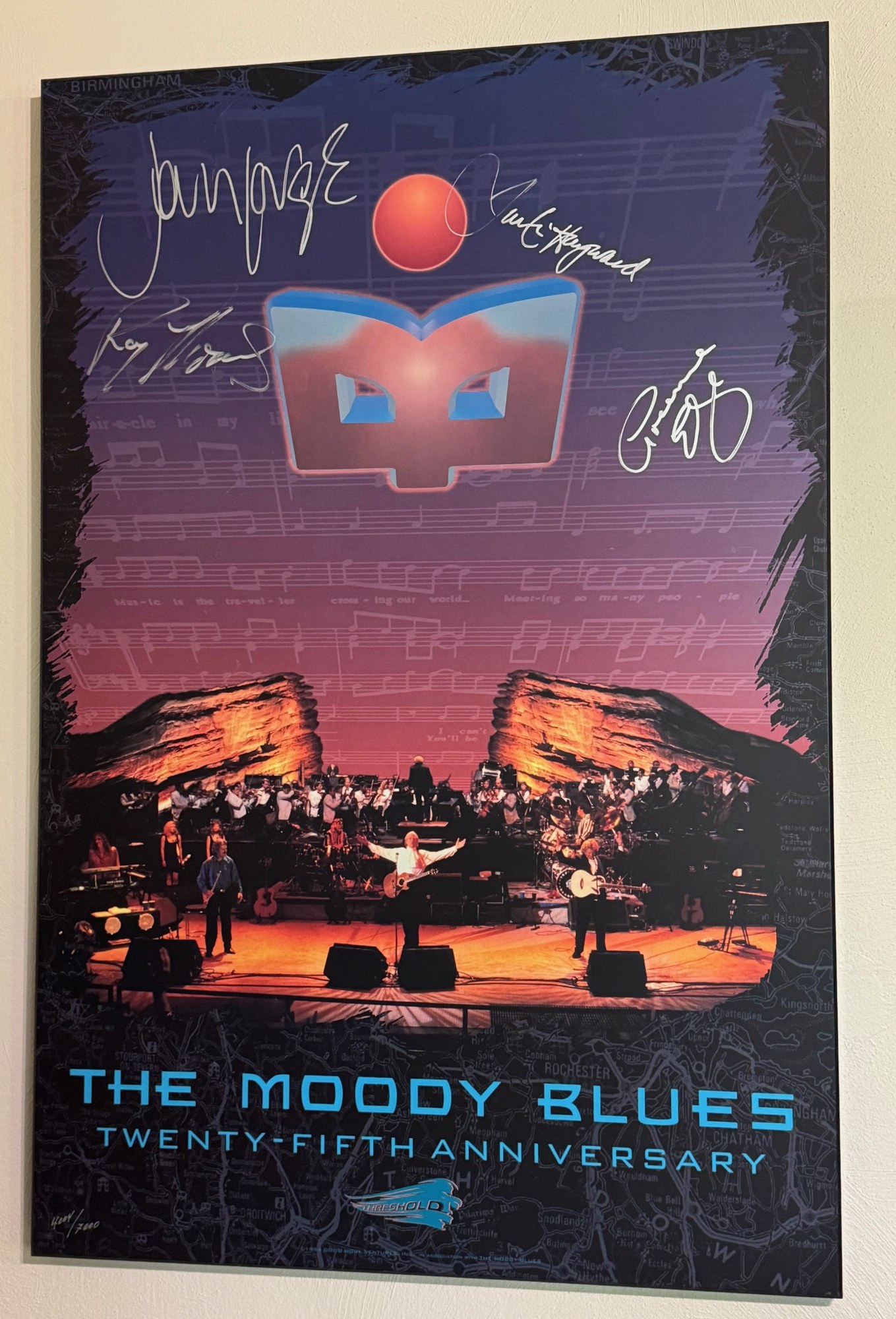 25th Anniversary Lithograph