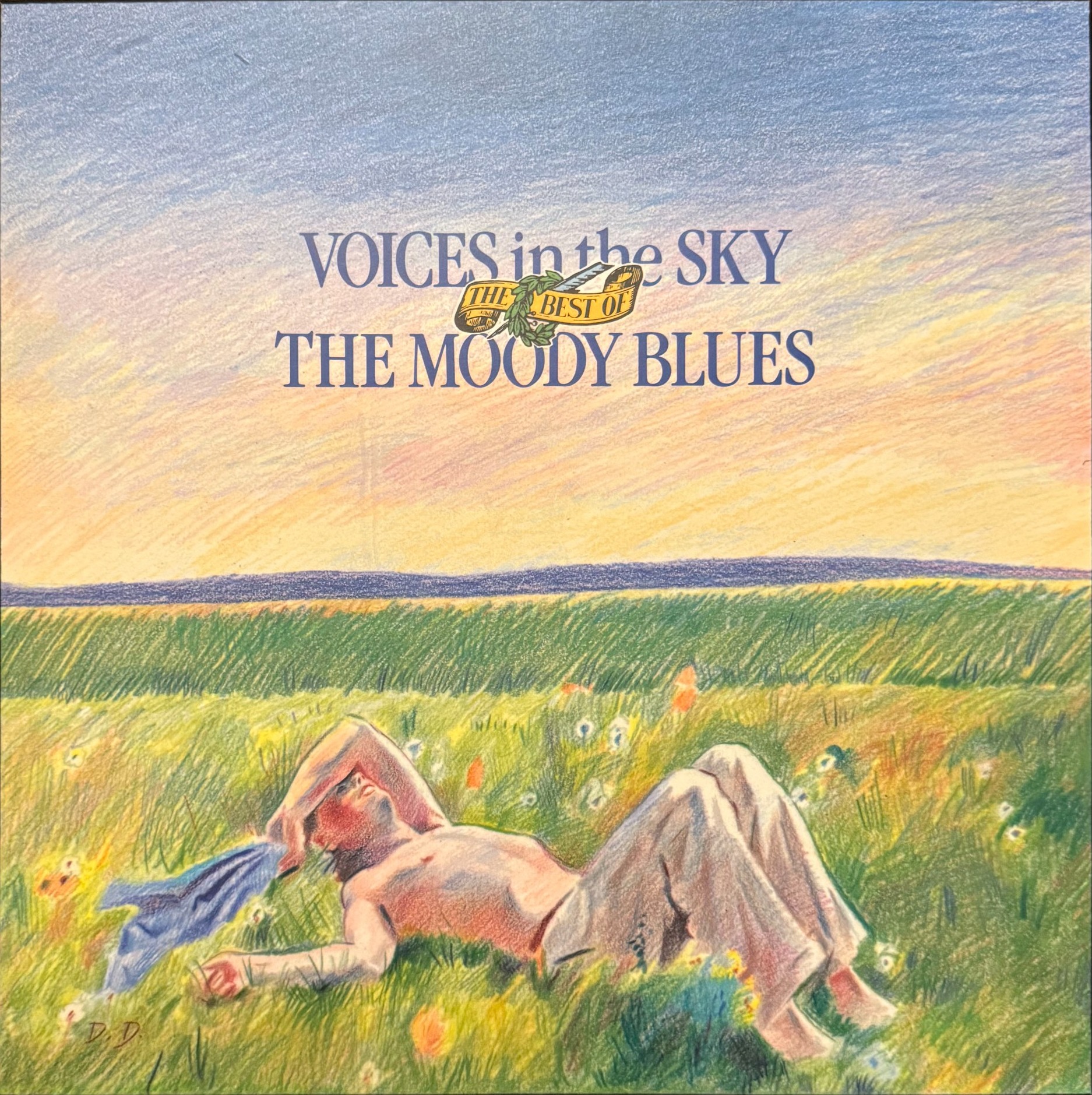 Voices In The Sky Flat