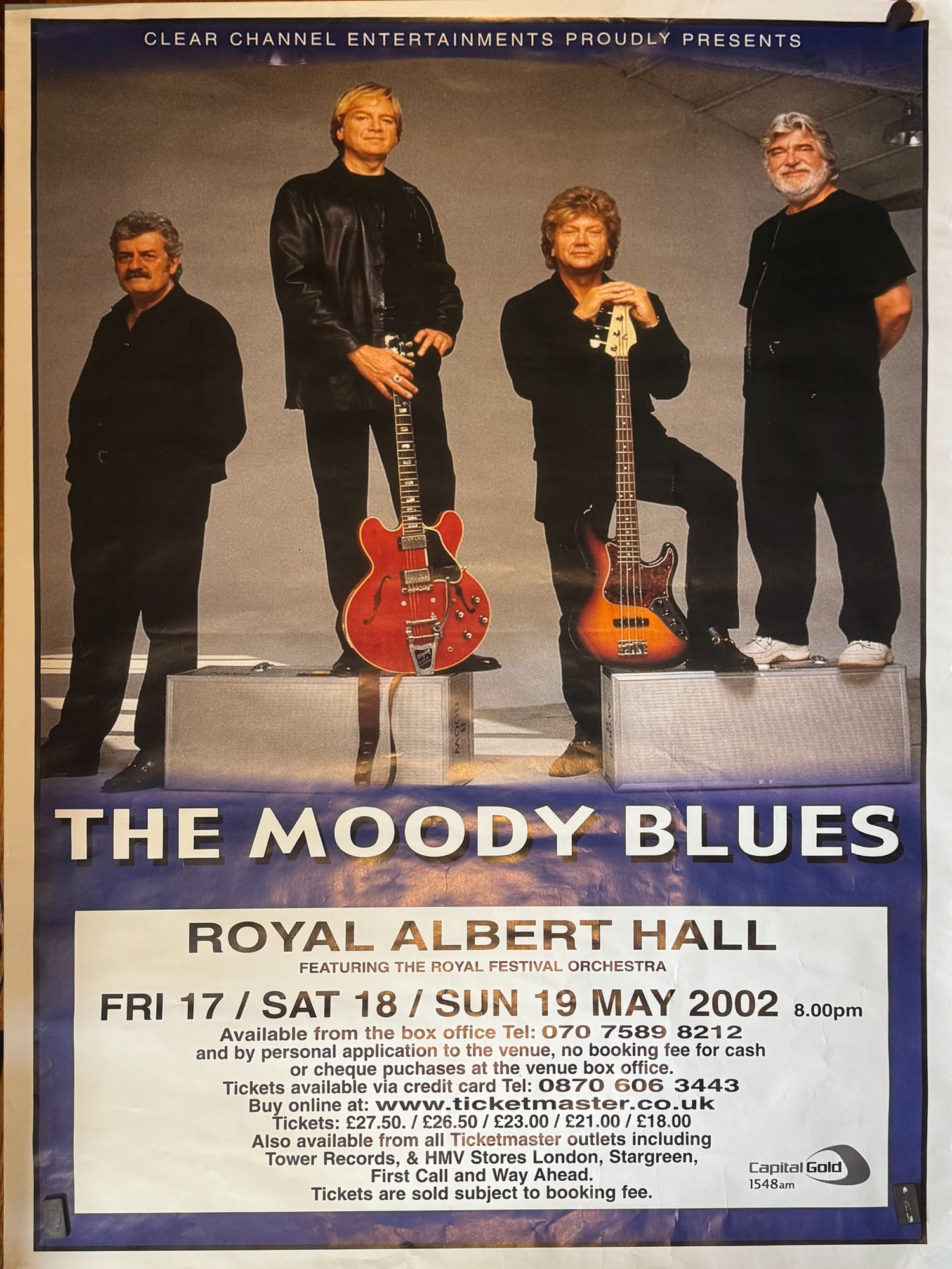 Royal Albert Hall 2002