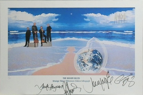 Strange Times Lithograph
